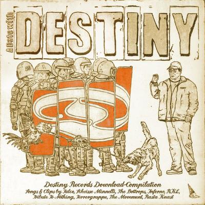 A Date with Destiny - The Destiny Records 2010 Compilation's cover