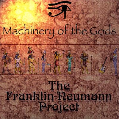Machinery Of The Gods's cover