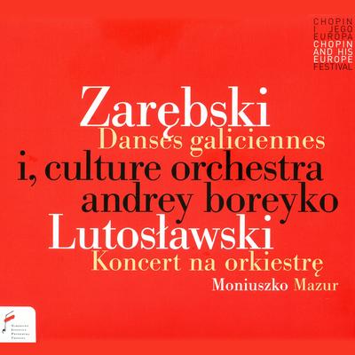 Witold Lutosławski: Koncert na orkiestrę: I.Intrada By Andrey Boreyko, -i-, Culture Orchestra's cover