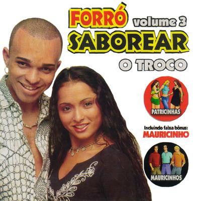 Forró Saborear, Vol. 3's cover