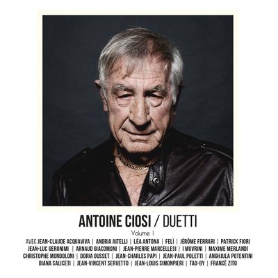 Antoine Ciosi's cover