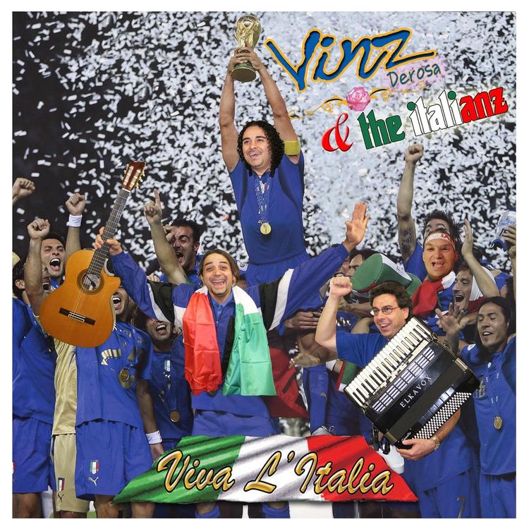 Vinz Derosa & The Italians's avatar image