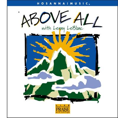 Above All (Live)'s cover