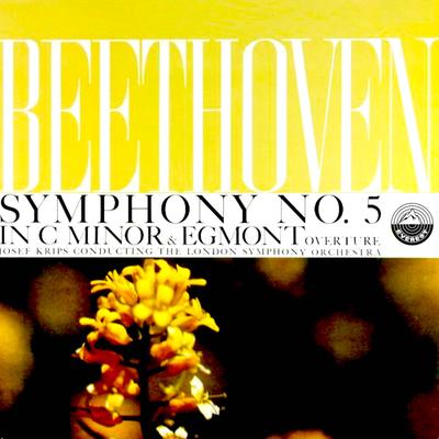 Beethoven: Symphony No. 5 in C Minor, Op. 67 & Egmont Overture's cover