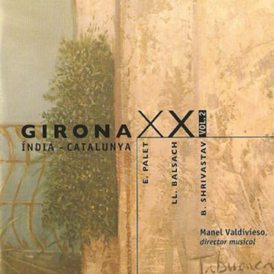 Girona XXI: Vol. 2. Índia - Catalunya's cover