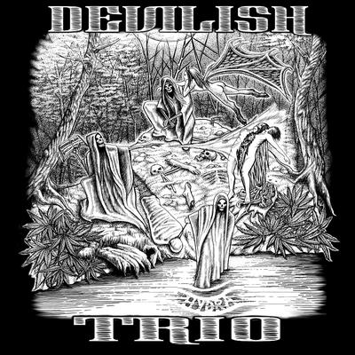 Southern Hostility By Devilish Trio's cover