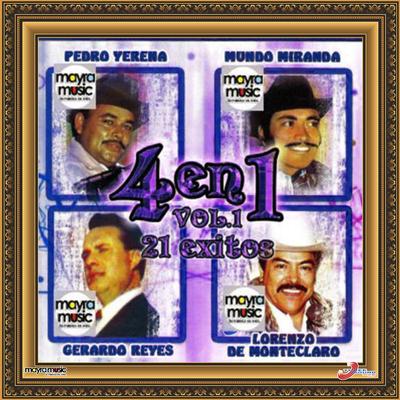 4 En 1, Volumen 1's cover