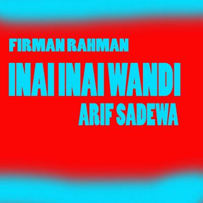 Firman Rahman's cover