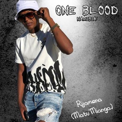 One Blood Namibia's cover