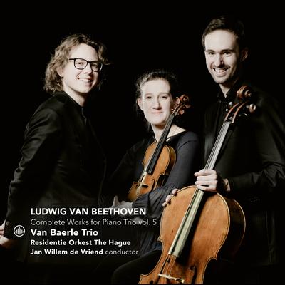 Piano Trio in E-Flat Major, Op. 38 after the Septet, Op. 20: II. Adagio cantabile By Van Baerle Trio's cover