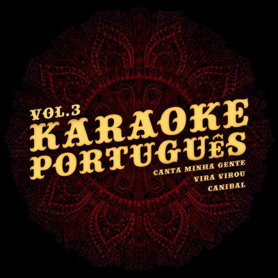 Karaoke - Português, Vol. 3's cover