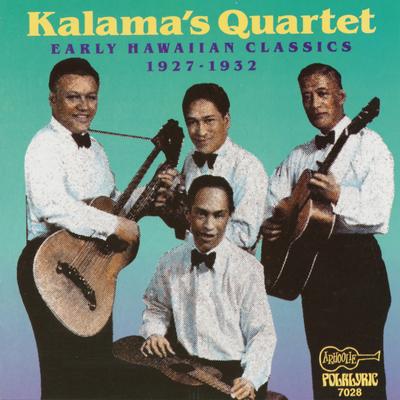 Medley Of Hulas By Kalama's Quartet's cover