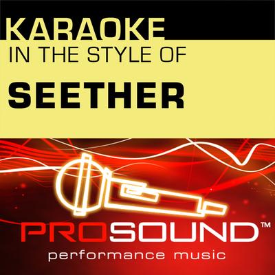 Karaoke: In the Style of Seether feat. Amy Lee - EP (Professional Performance Tracks)'s cover