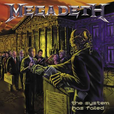 The Scorpion By Megadeth's cover