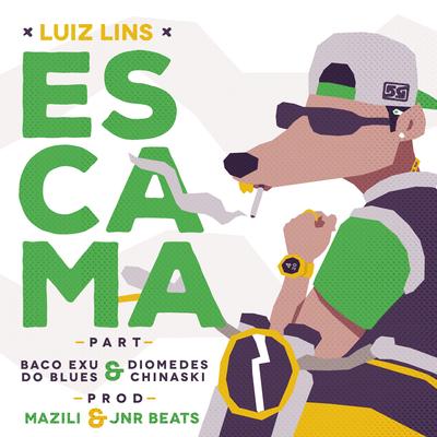 Escama By Luiz Lins, Baco Exu do Blues, Diomedes Chinaski's cover