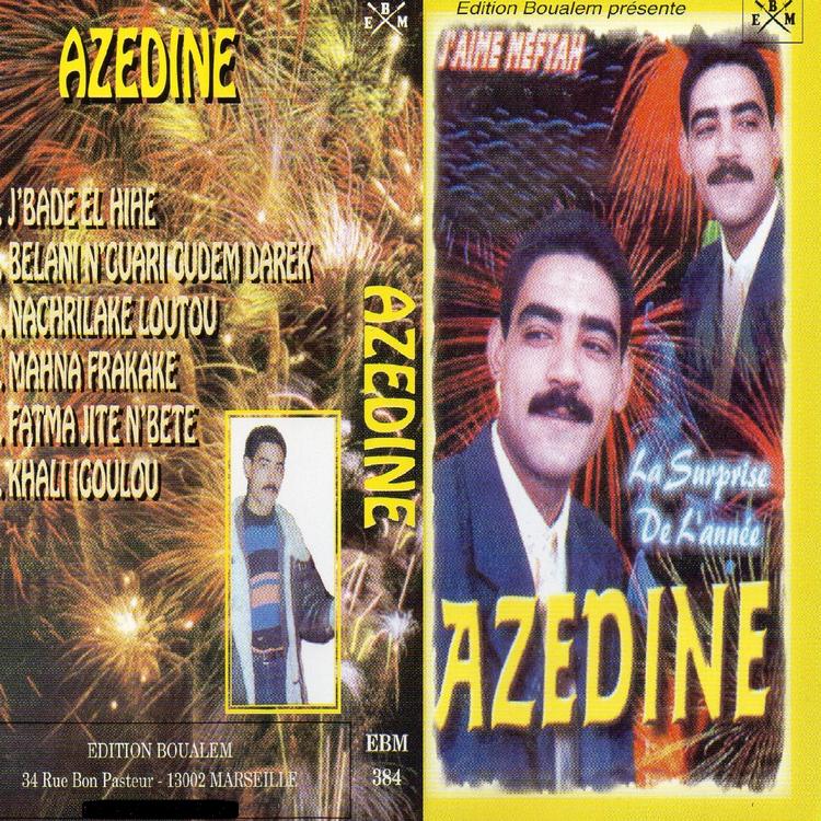 Azedine's avatar image