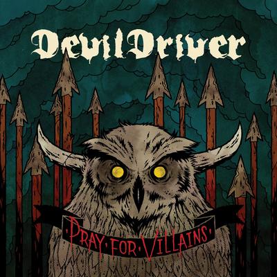 Wasted Years By Devildriver's cover