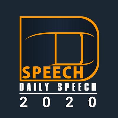 Daily Speech 2020's cover