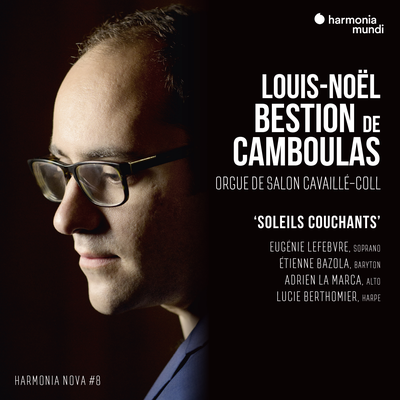 Soleils couchants, INB 15 (Arr. for soprano and organ) By Louis-Noël Bestion de Camboulas, Eugénie Lefebvre's cover