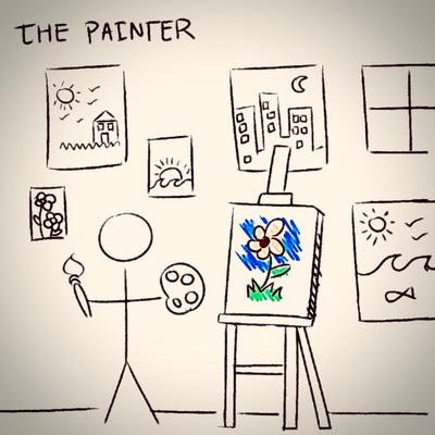 The Painter's cover