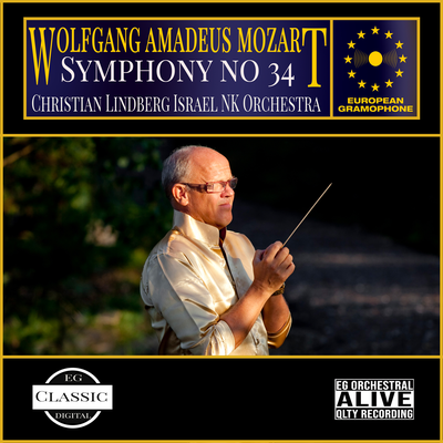 MOZART: Symphony no 34's cover