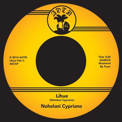 Nohelani Cypriano's cover