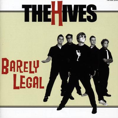 Barely Legal's cover