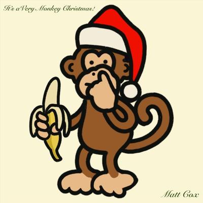 It's a Very Monkey Christmas!'s cover