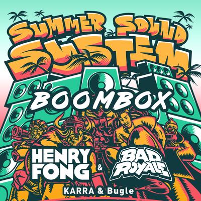 Boombox (feat. KARRA & Bugle)'s cover