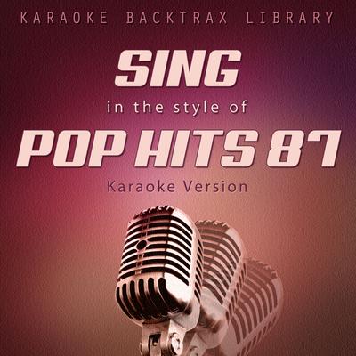 Sing in the Style of Pop Hits 87 (Karaoke Version)'s cover