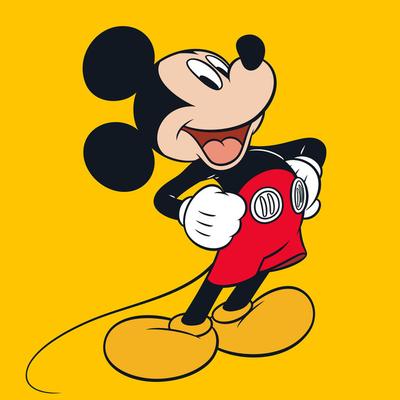 Mickey Mouse's cover