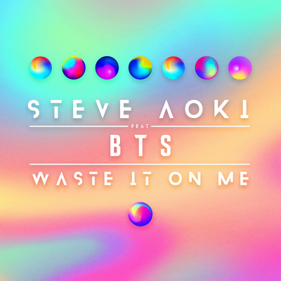 Waste It On Me (feat. BTS)'s cover