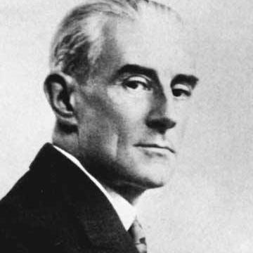 Maurice Ravel's cover