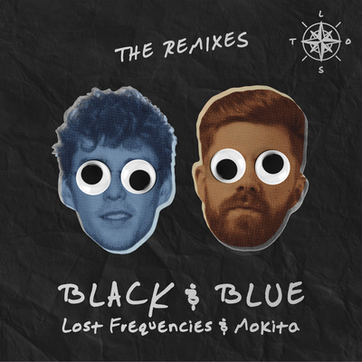 Black & Blue (The Remixes)'s cover