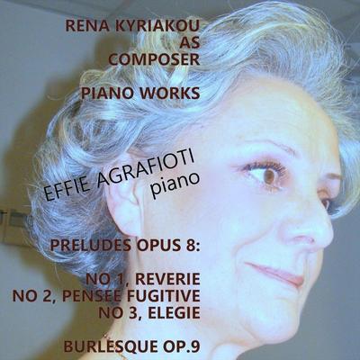 Effie Agrafioti's cover