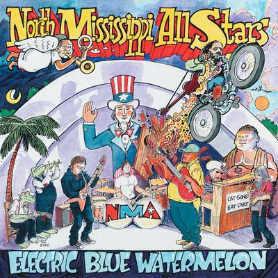 Mean Ol' Wind Died Down By North Mississippi Allstars's cover