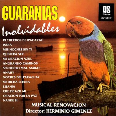 Guaranías Inolvidables's cover