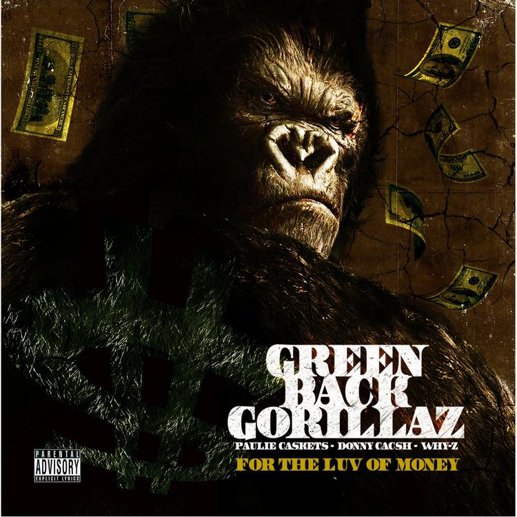 Green Back Gorillaz's avatar image