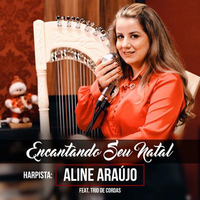 Harpista Aline Araújo's cover
