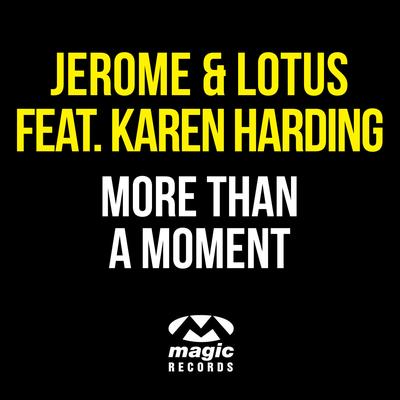 More Than a Moment By Jerome, Lotus, Karen Harding's cover