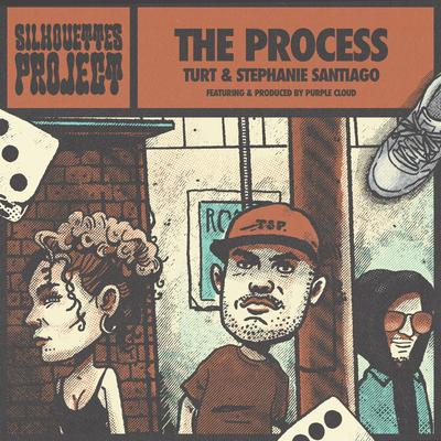 The Process By Eerf Evil, Turt, Stephanie Santiago, Purple Cloud's cover