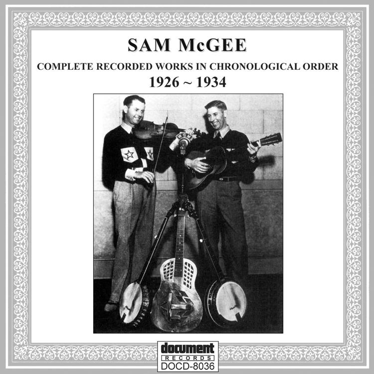 Sam McGee's avatar image