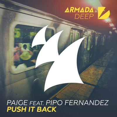 Push It Back By Paige, Pipo Fernandez's cover