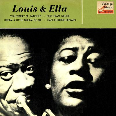 Dream A Little Dream Of Me (Recording: 1950) By Ella Fitzgerald, Louis Armstrong, Sy Oliver's Orchestra's cover