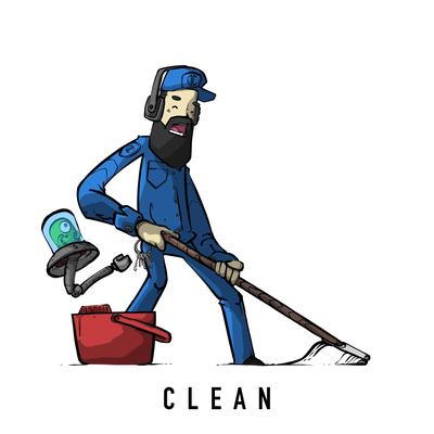 Clean's cover