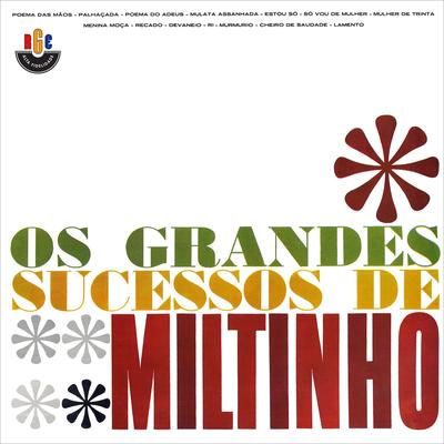 Os Grandes Sucessos de Miltinho's cover