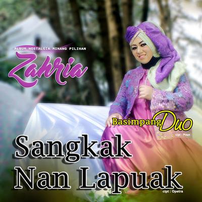 Zahria's cover