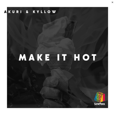 Make It Hot By AKURI, Kyllow's cover