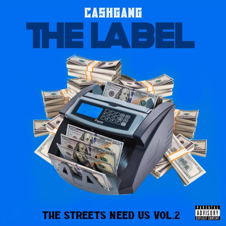 Cashgang the Label's avatar image