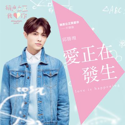 愛正在發生（偶像劇《稍息立正我愛你》片頭曲）'s cover